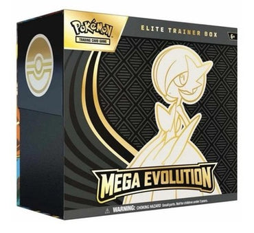 Pokemon- Mega Evolution Elite Trainer Box