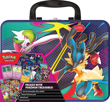 Pokémon- Mega Evolution Collector Chest Tin Fall 2025