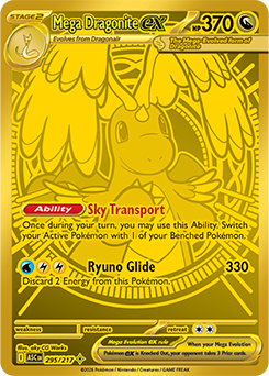 Mega Dragonite ex (295/217) [Mega Evolution: Ascended Heroes]