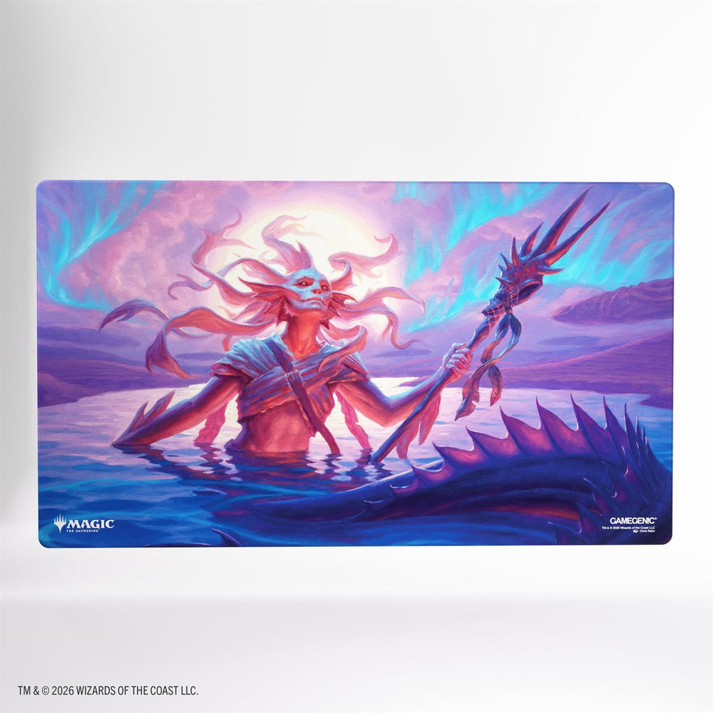 Playmat- Shiny Treatment- Lorwyn Eclipsed Merfolk