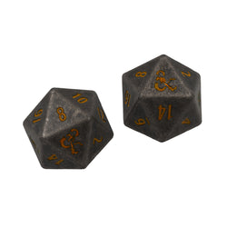Ultra Pro- DICE HEAVY METAL DND D20 REALMSPACE