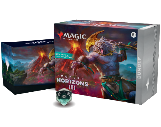 MTG- Modern Horizons 3 BUNDLE box