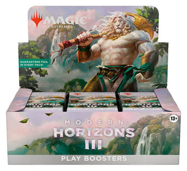 MTG- Modern Horizons 3 PLAY Booster box (June, 14, 2024)