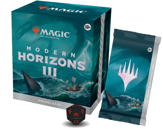 MTG- Modern Horizons 3 Prerelease KIT (June, 07, 2024)