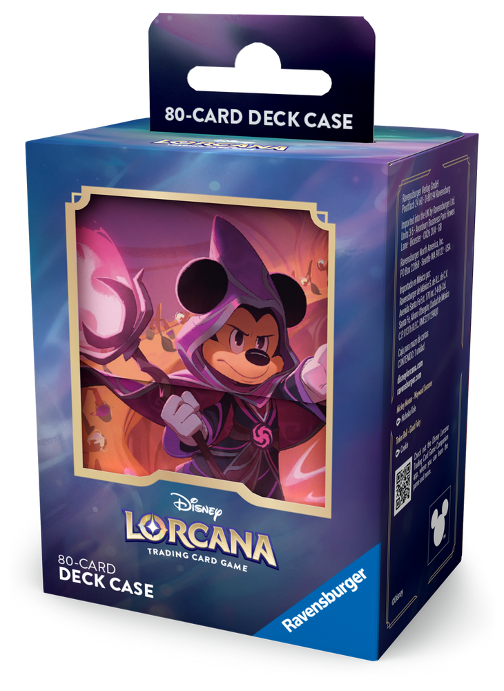 DISNEY LORCANA- REIGN OF JAFAR set 8 DECK BOXES