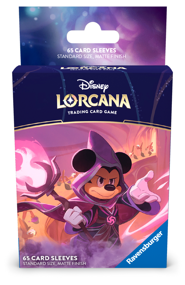 DISNEY LORCANA- REIGN OF JAFAR set 8 CARD SLEEVES