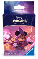 DISNEY LORCANA- REIGN OF JAFAR set 8 CARD SLEEVES