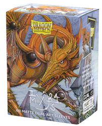 Dragon Shield- Card Sleeves DUAL ART Matte 100 Count