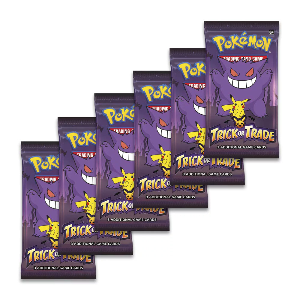 Pokemon- Trick or Trade BOOster Bundle 2022 - 120 Pack