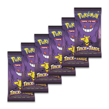 Pokemon- Trick or Trade BOOster Bundle 2022 - 120 Pack