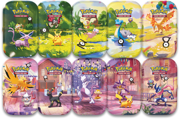 POKEMON- 30TH CELEBRATION Mini Tin - Random selection