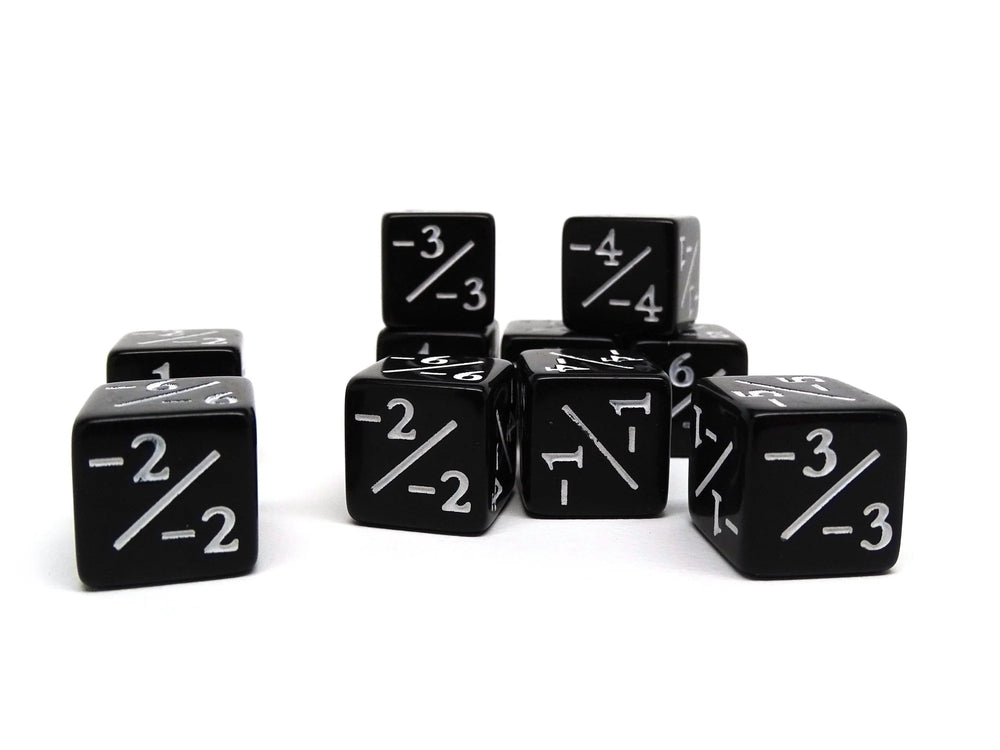 Dice- Dice Counters Assorted (One die)