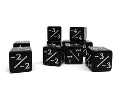 Dice- Dice Counters Assorted (One die)