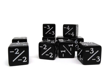 Dice- Dice Counters Assorted (One die)