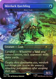 Mirelurk Hatchling - Ruin Crab [Secret Lair Drop Series]