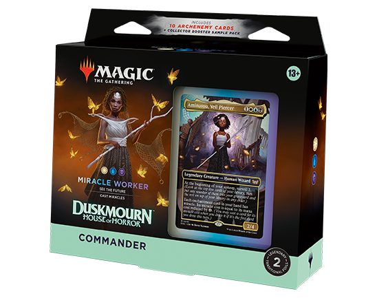 MTG- Duskmourn: House of Horror - Commander Decks (Pre-Order 09/27/2024)