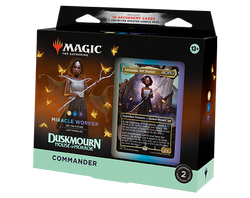 MTG- Duskmourn: House of Horror - Commander Decks (Pre-Order 09/27/2024)