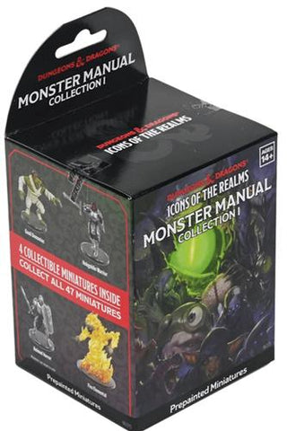 D&D Icons of the Realms- Monster Manual Collection #1