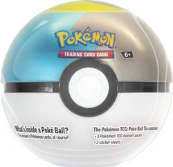 Pokemon- PokeBall Tin Fall 2024 assorted