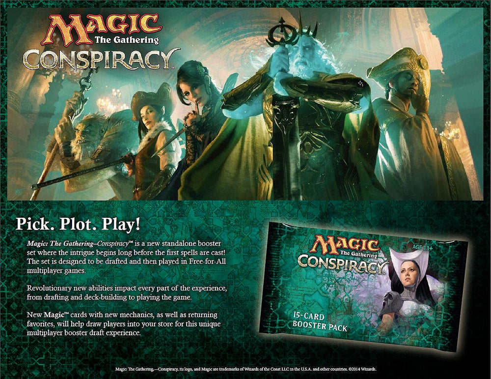 Conspiracy DRAFT Buy-in (01/23/2026  6pm )