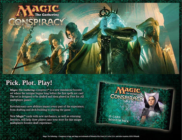 Conspiracy DRAFT Buy-in (01/23/2026  6pm )