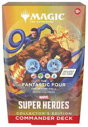 MTG- MARVEL SUPER HEROES COLLECTOR EDT. Commander Decks