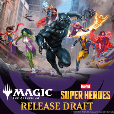 MTG- Marvel Super Heroes DRAFT NIGHT BUY-IN (06/26/2026 - 6PM)