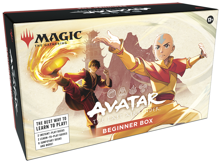 MTG- AVATAR THE LAST AIRBENDER- BEGINNER BOX