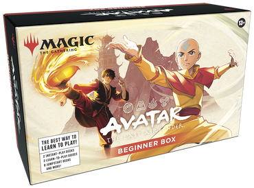 MTG- AVATAR THE LAST AIRBENDER- BEGINNER BOX
