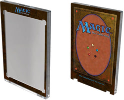 Ultra Pro- ONE-TOUCH 35PT EDGE PRINTED MTG (Classic) MAGNETIC CARD HOLDER