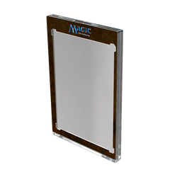 Ultra Pro- ONE-TOUCH 35PT EDGE PRINTED MTG (Classic) MAGNETIC CARD HOLDER