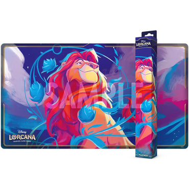 DISNEY LORCANA- FABLED set 9 PLAYMATS