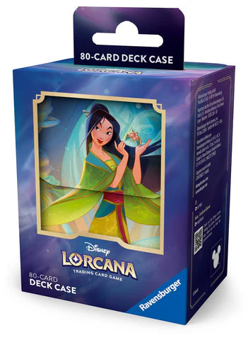 DISNEY LORCANA- FABLED set 9 DECK BOXES