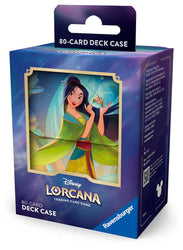 DISNEY LORCANA- FABLED set 9 DECK BOXES