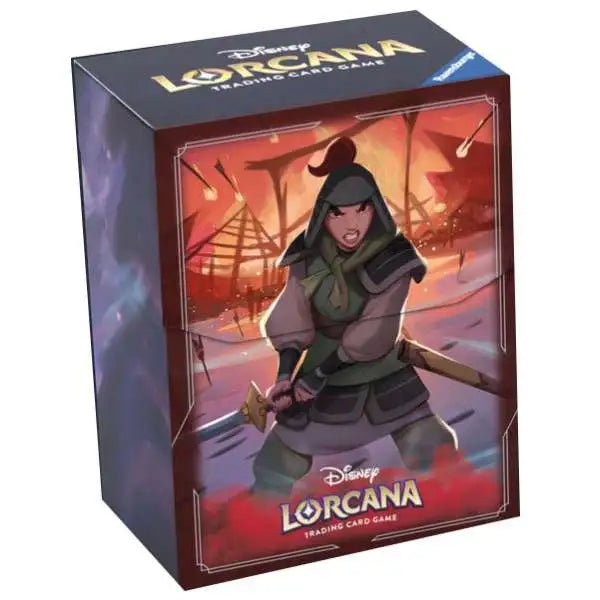 Disney Lorcana The First Chapter Deck Builder Box Captain Hook