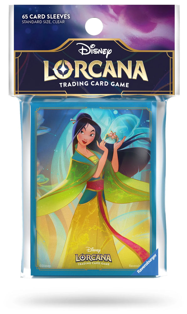 DISNEY LORCANA- FABLED set 9 CARD SLEEVES