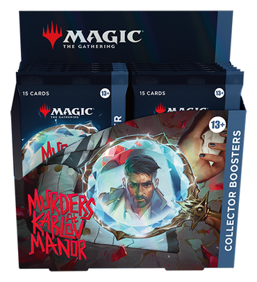 MTG- MURDERS AT KARLOV MANOR COLLECTOR BOOSTER Box