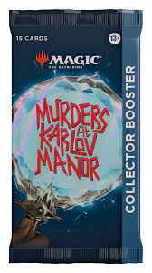 MTG- MURDERS AT KARLOV MANOR COLLECTOR BOOSTER Pack