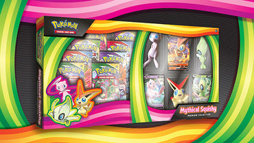 Pokemon- Mythical Squishy Premium Collection