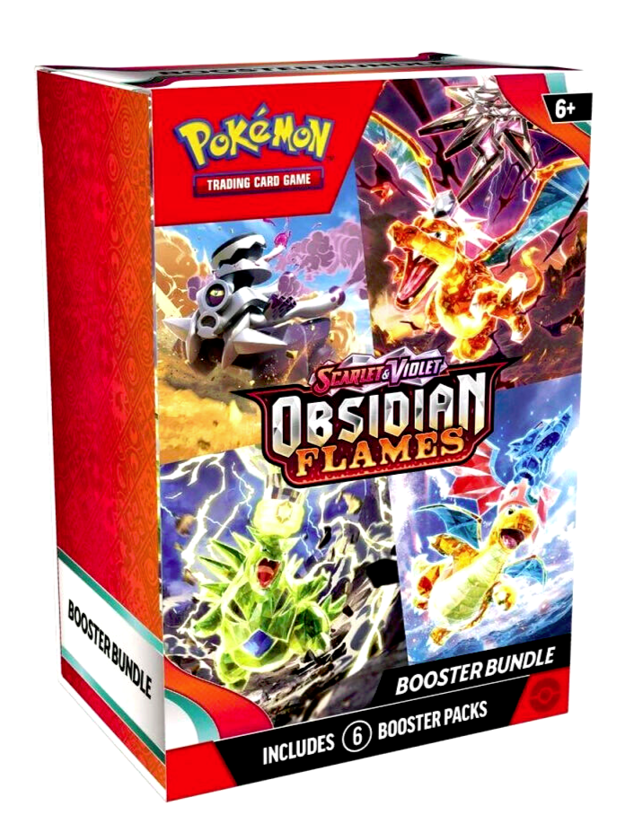 Pokemon- Obsidian Flames - Booster Bundle