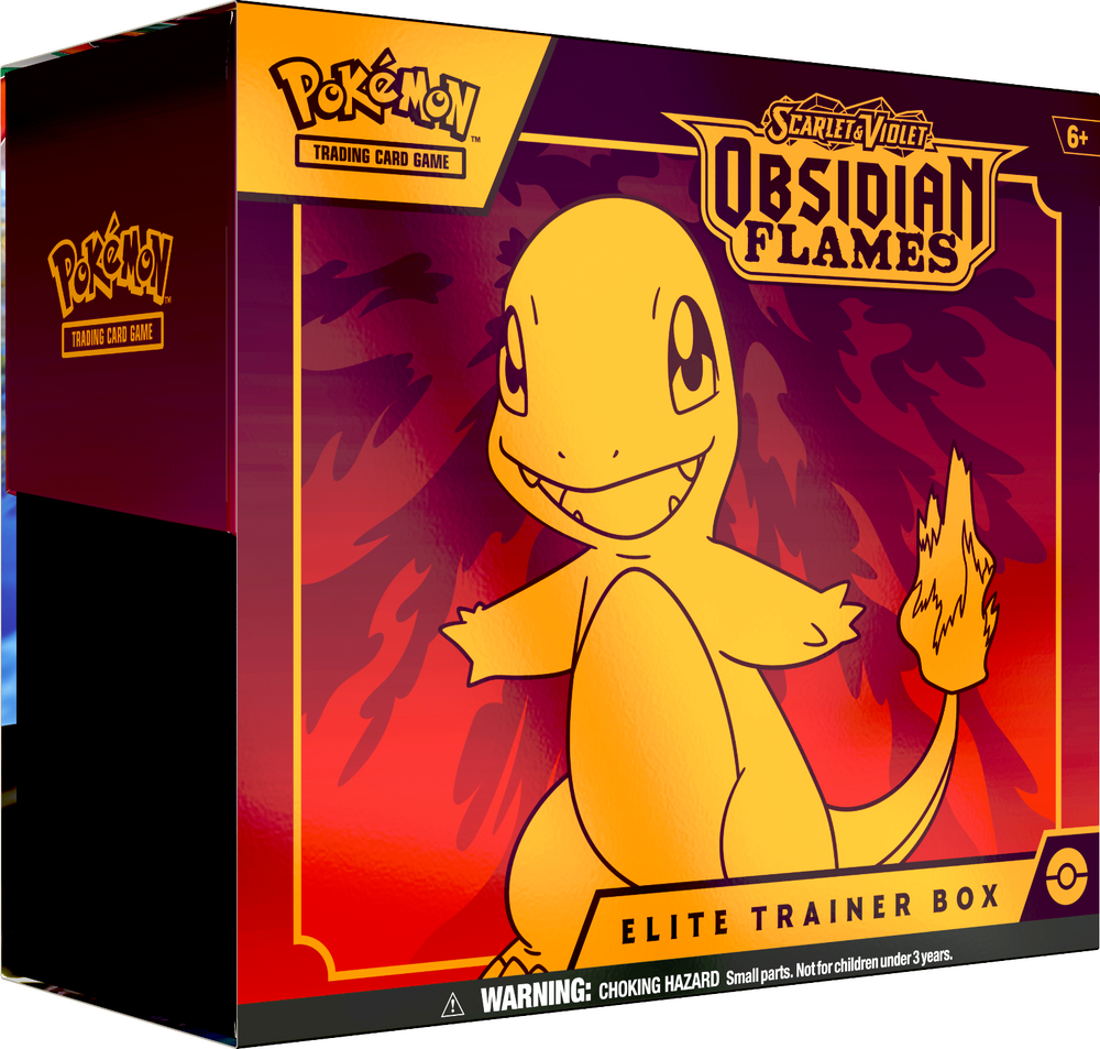 Pokemon- Obsidian Flames - Elite Trainer Box
