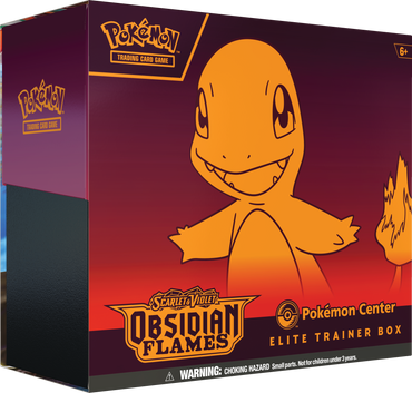 Pokemon- Obsidian Flames - Elite Trainer Box