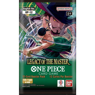 One Piece- Legacy of the Master  Booster Pack (OP12)