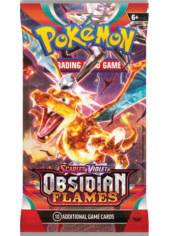 Pokemon- Obsidian Flames - Booster Pack