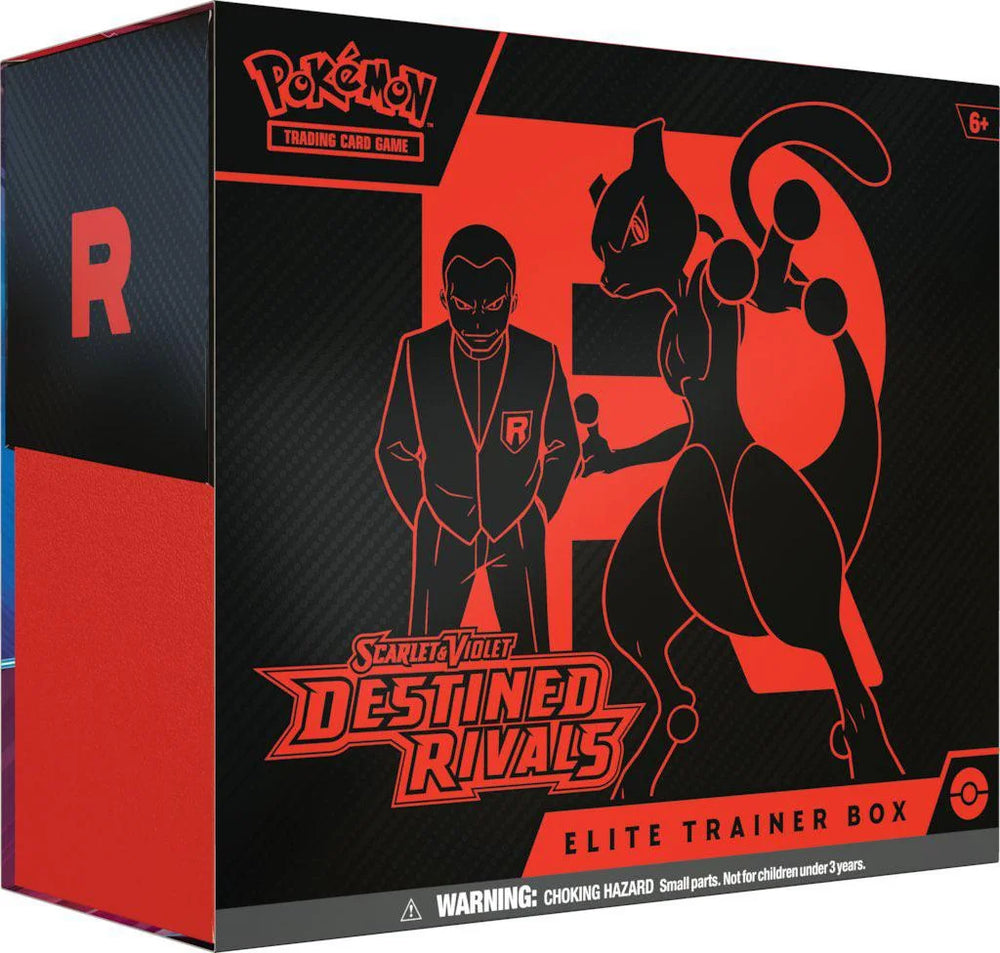 Pokemon- Destined Rivals - Elite Trainer Box