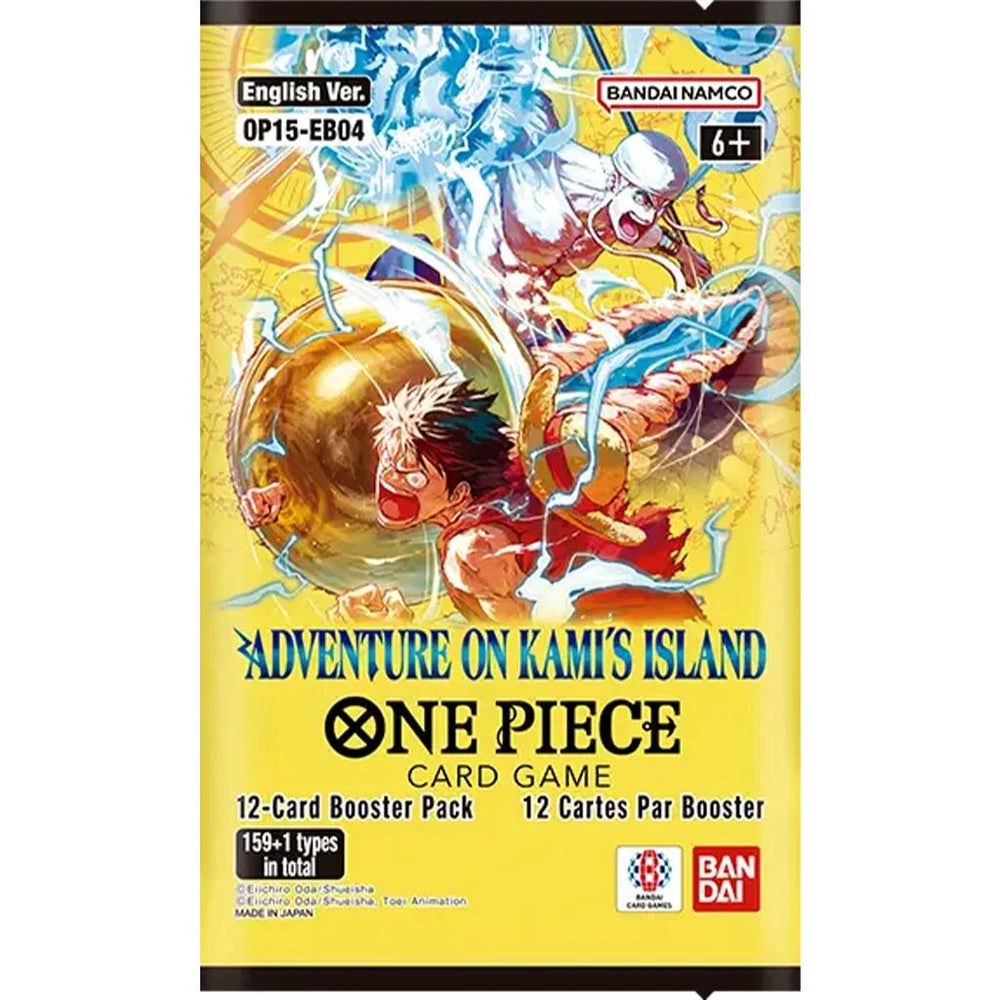 One Piece- Adventures on Kami's Island Booster Pack (Op-15)