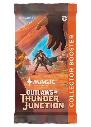 MTG- Outlaws of Thunder Junction Collector Booster Pack