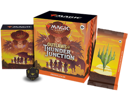 MTG- Outlaws of Thunder Junction PRE-RELEASE KIT At Home