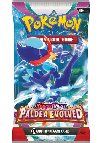 Pokemon- Paldea Evolved Booster pack