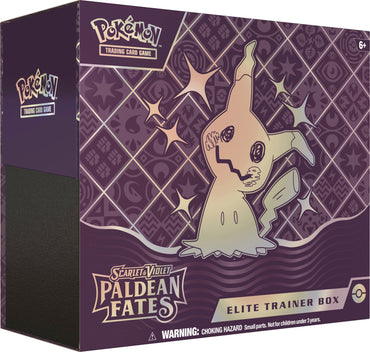 Pokemon- Paldean Fates Elite Trainer Box